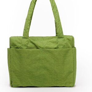 ISO: BAGGU SMALL CLOUD CARRY ON in GREEN JUICE